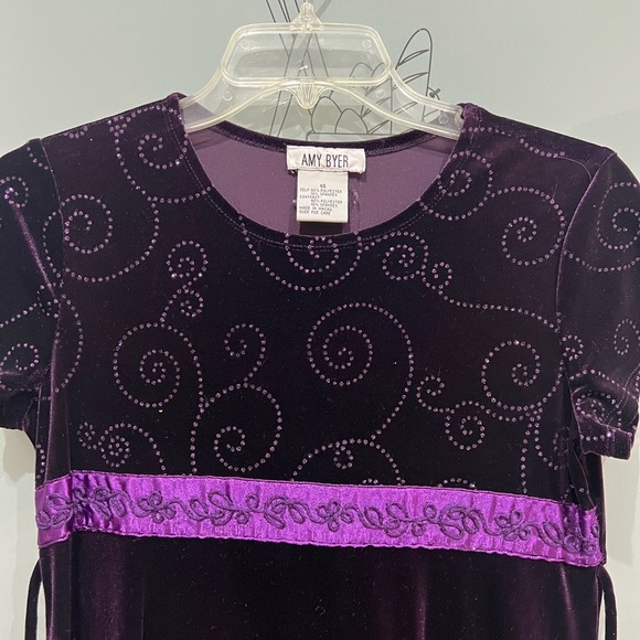 Amy Byer children’s holiday dress. Size 14 - Picture 2 of 3